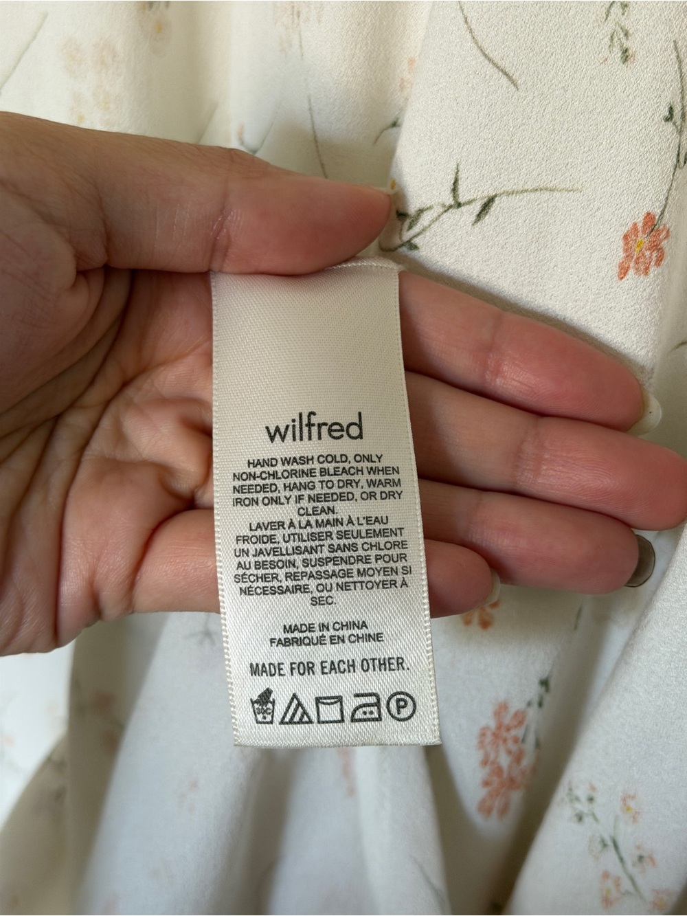 Wilfred Orchestra Midi Dress - Picture 5 of 6